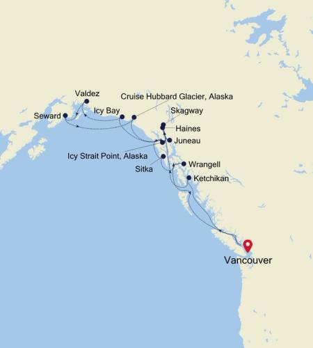 Seward (Anchorage, Alaska) to Seward (Anchorage, Alaska)