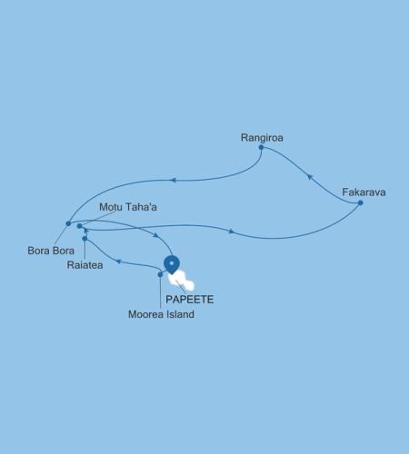 Papeete (Tahiti) nach Papeete (Tahiti)