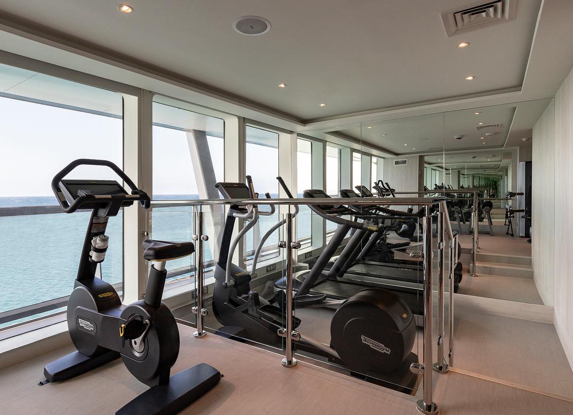 Public Area: Fitness Center