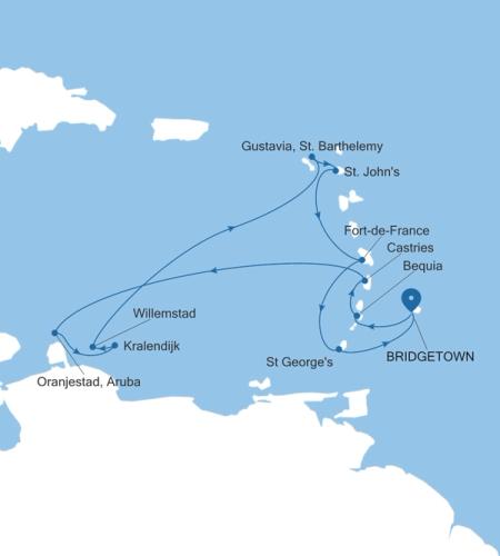 Bridgetown to Bridgetown