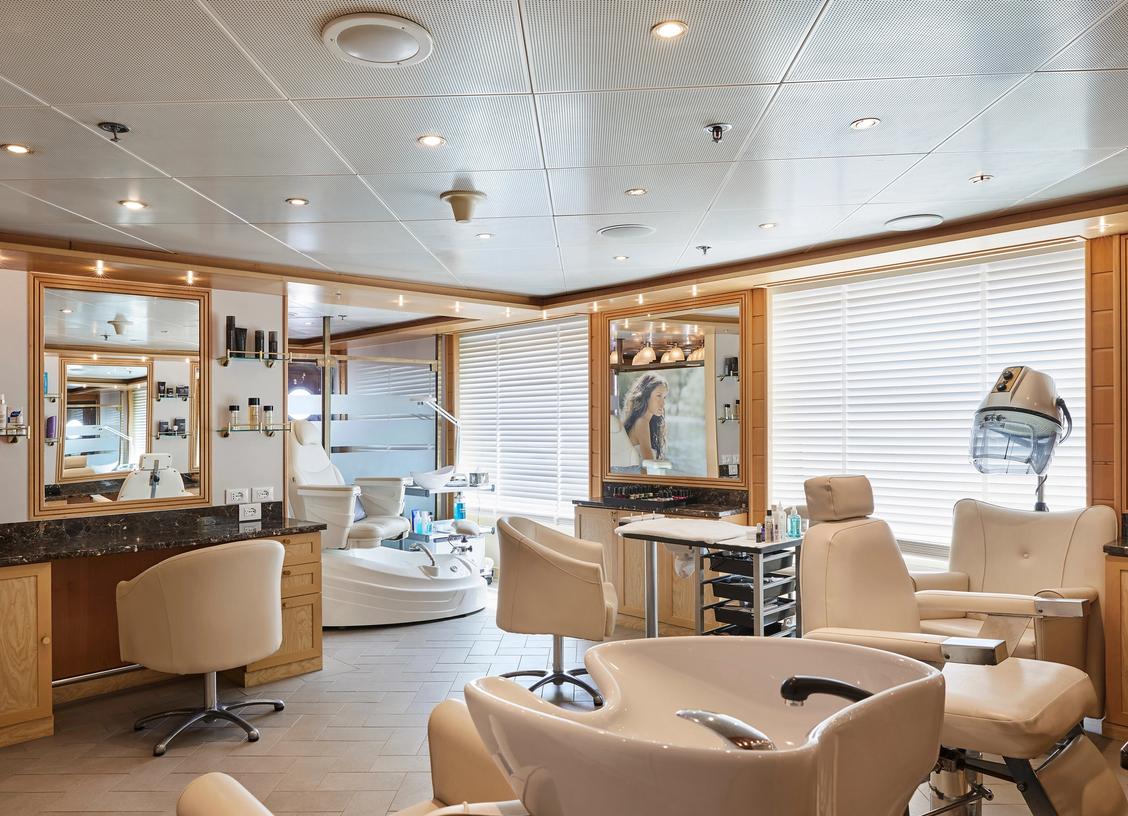 Public Area: Zagara Beauty Salon