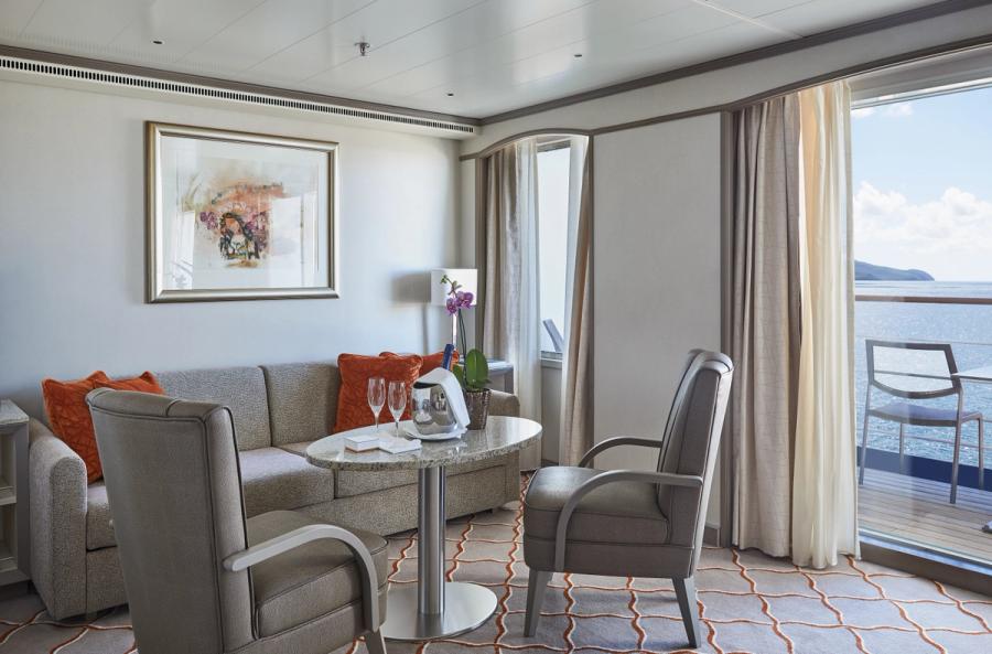 Medaillon Suite do Silver Shadow