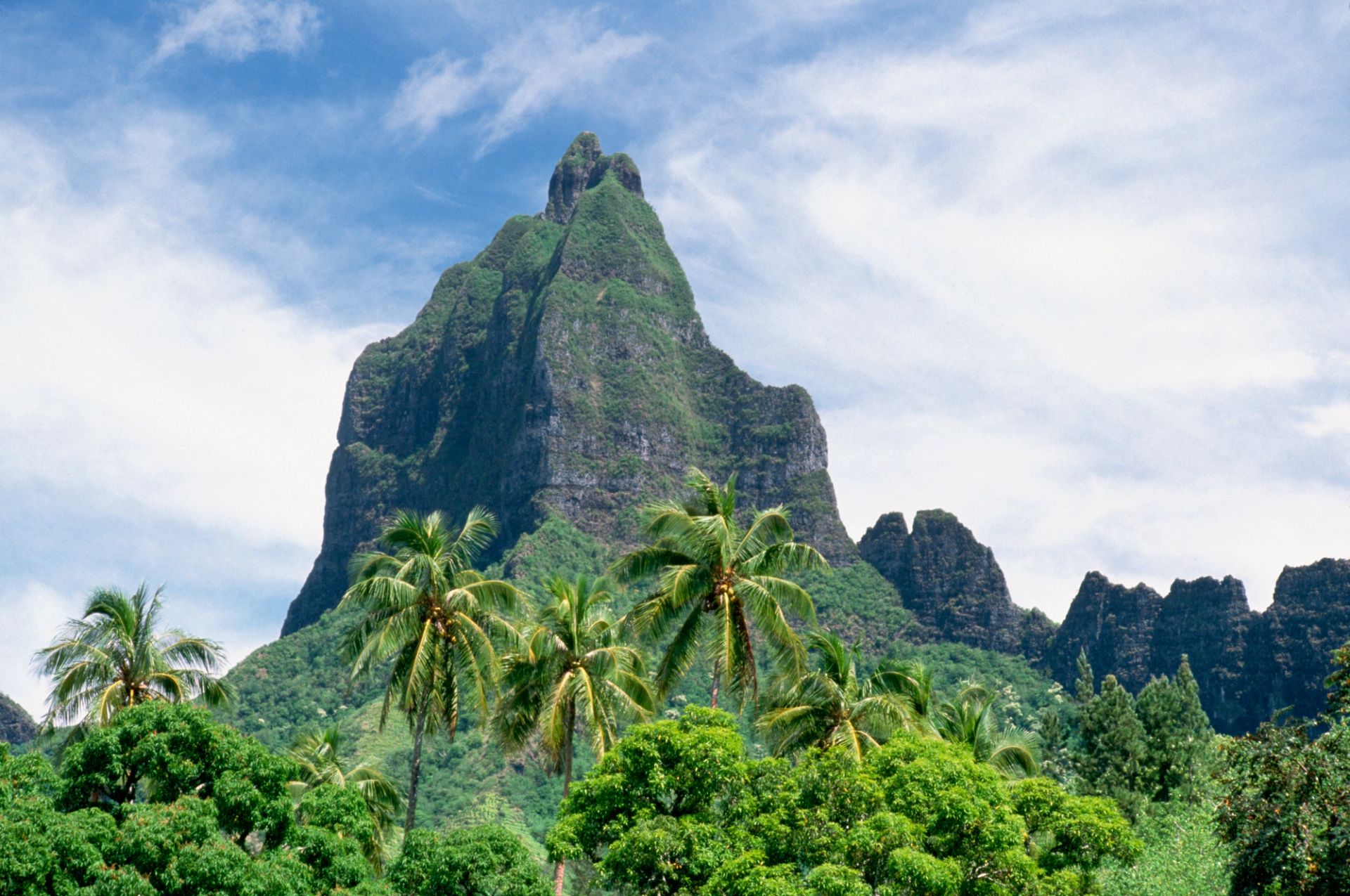 Papeete (Tahiti) a Papeete (Tahiti)