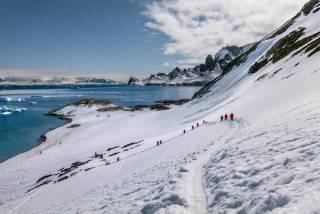 Antarktis Luxus-kreuzfahrten