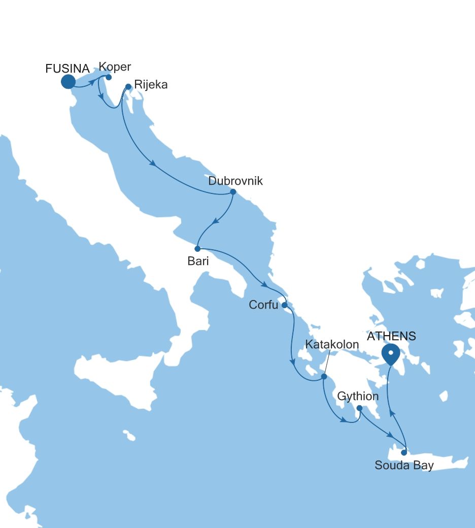 Greece & Croatia Featuring Puglia — image 3