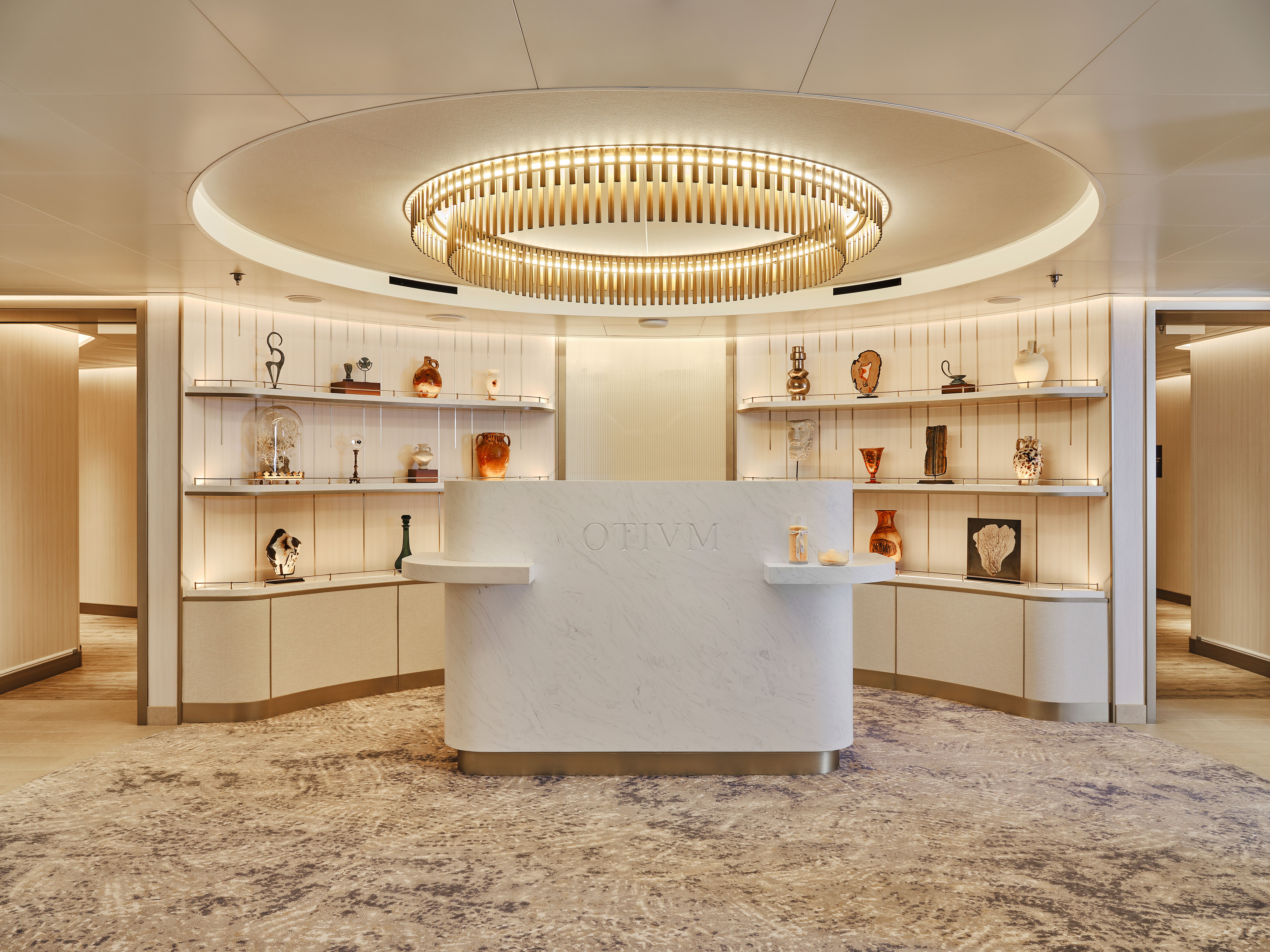 Otium Spa an Bord der Silver Dawn