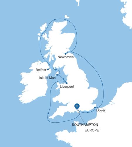 Southampton to Southampton