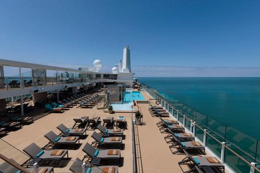 Silver Ray - The Pool Deck