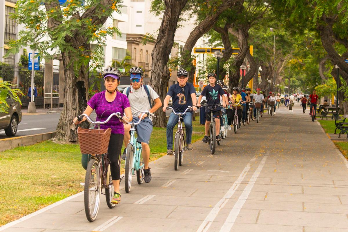 Lima Bike & Food Tour