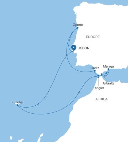 Lisbon to Lisbon