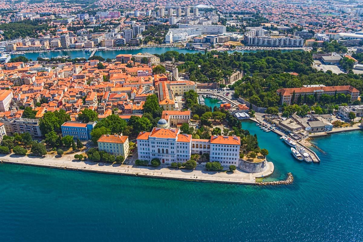 Historic Zadar on Foot
