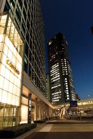 SIMPLY HOTEL: CONRAD HOTEL TOKYO