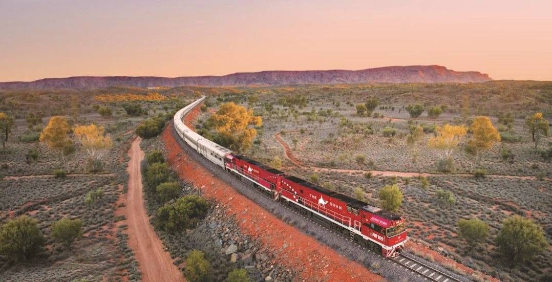 Ghan Expedition Rail Experience