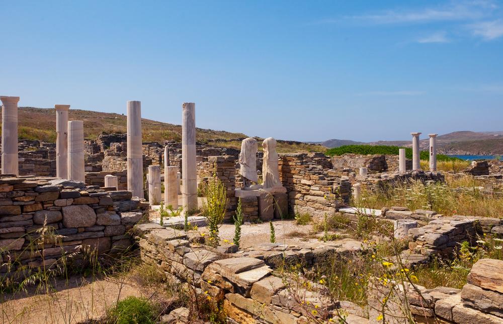 The Sacred Island of Delos
