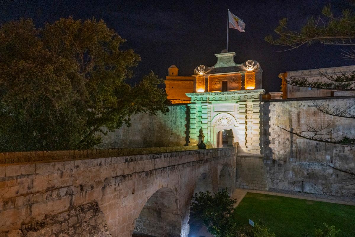 Evening in Mdina