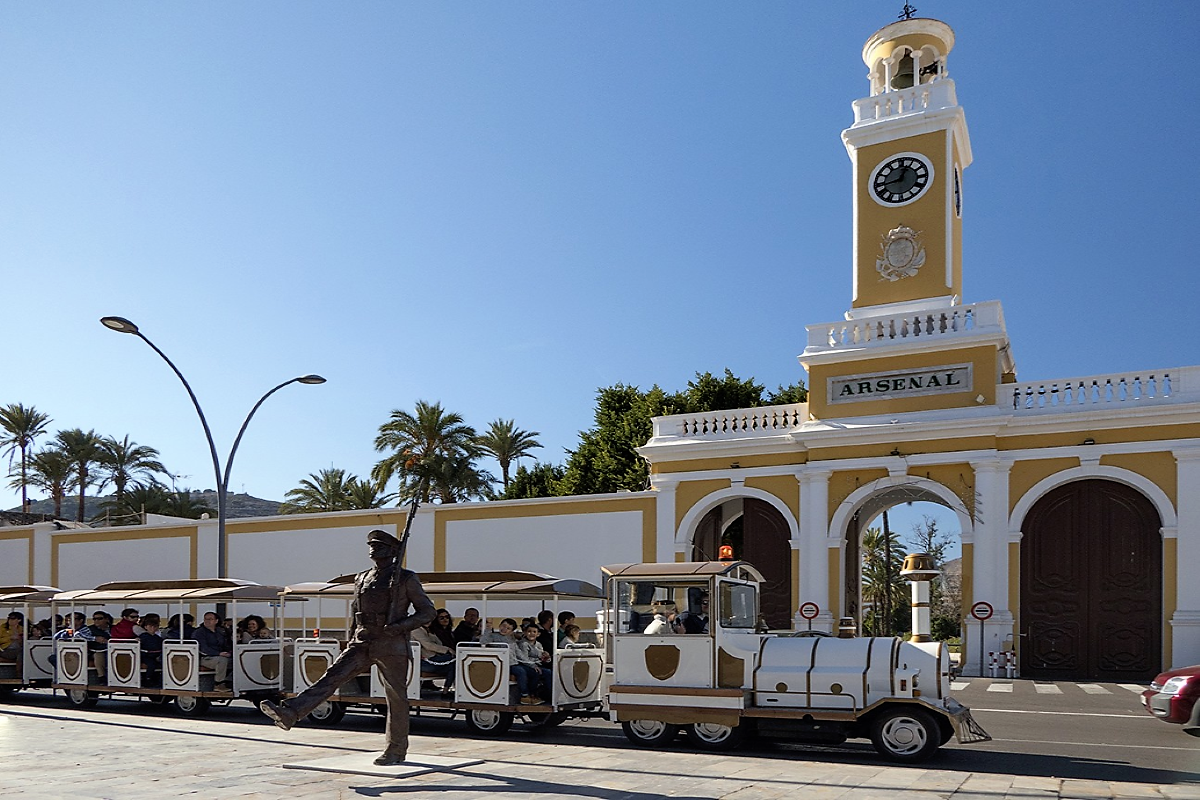 Cartagena by Trolley Train