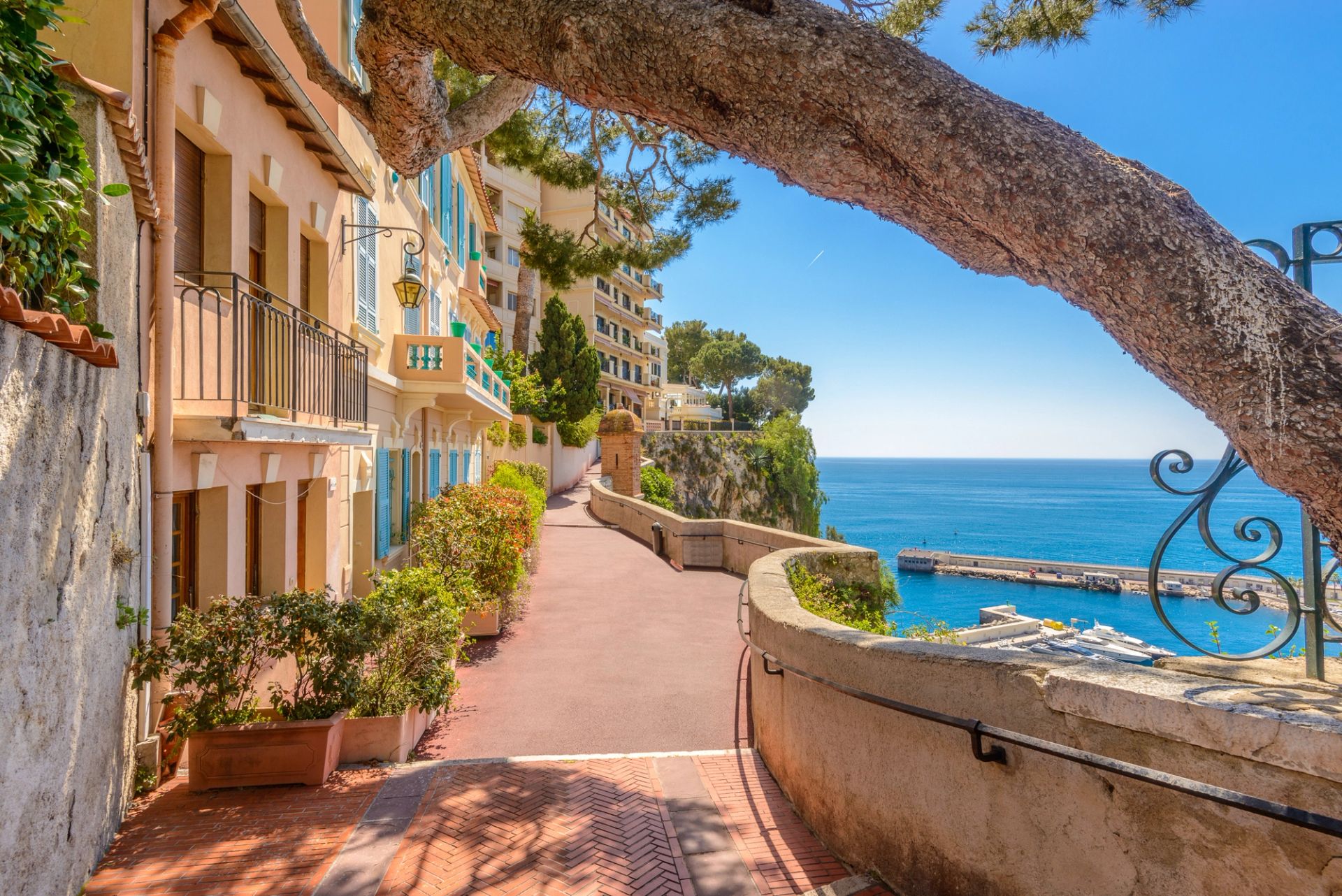 Monaco à Barcelone