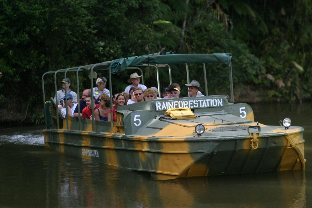 Aboriginal Rainforest Journey