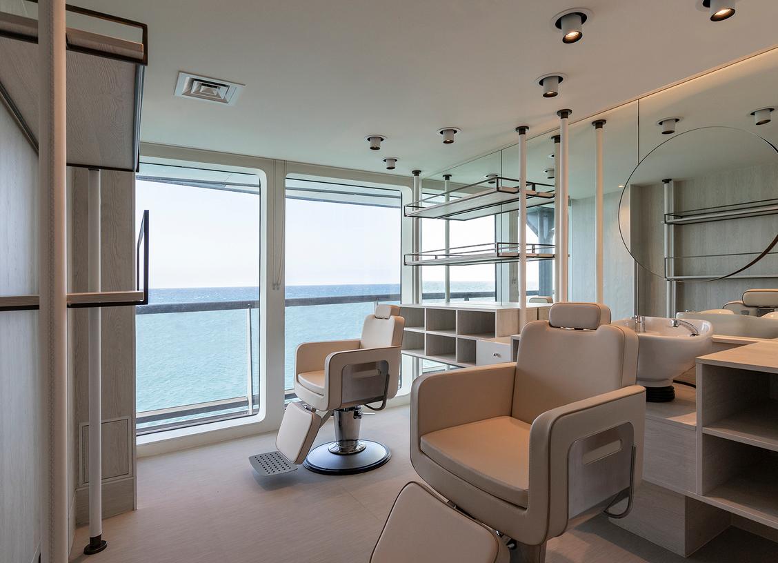 Public Area: Beauty Salon