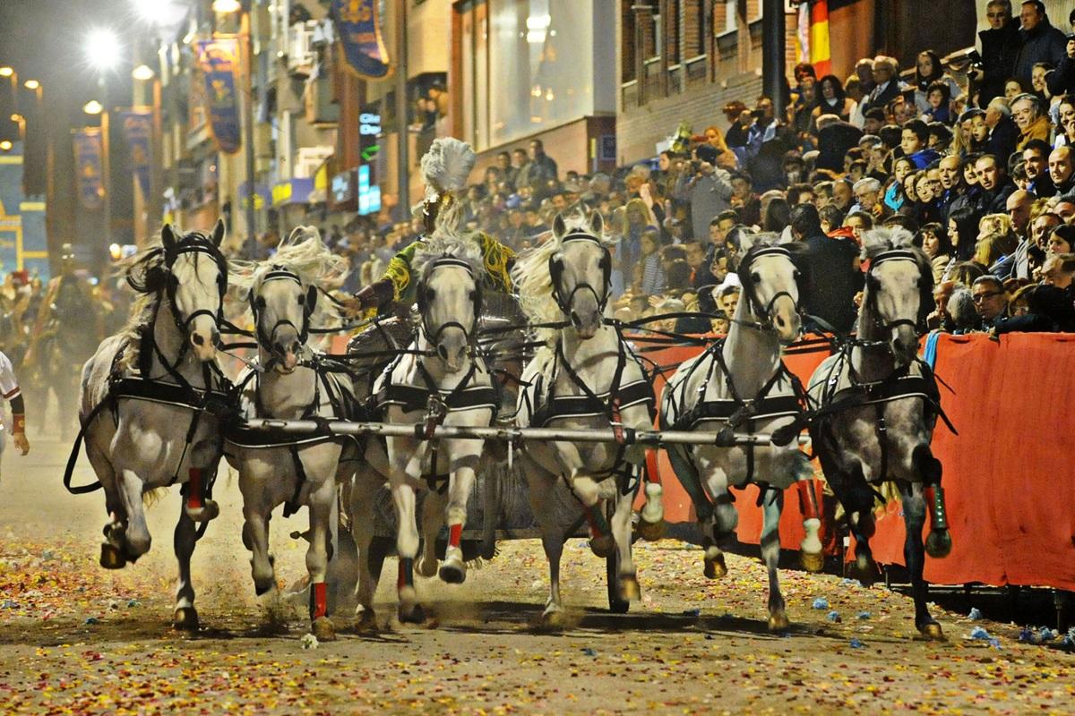 Lorca, a Unique Holy Week in the World