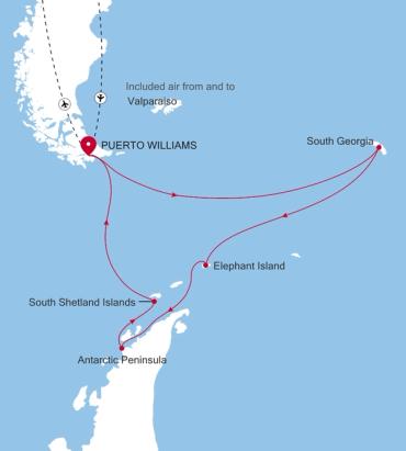 Puerto Williams nach Puerto Williams