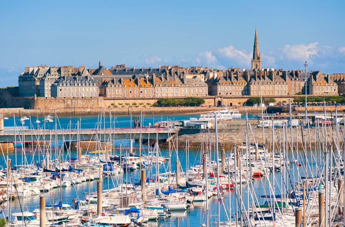 St. Malo Walking Tour