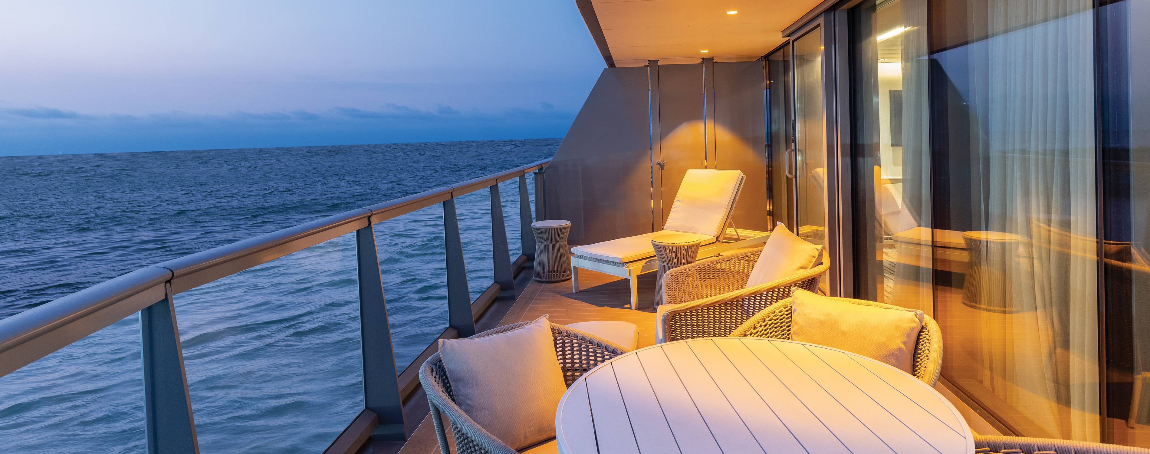 Luxury Ocean-view Suites