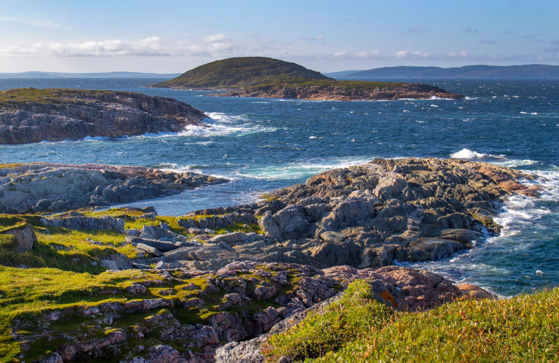 Nuuk (Godthab) to Halifax, Nova Scotia