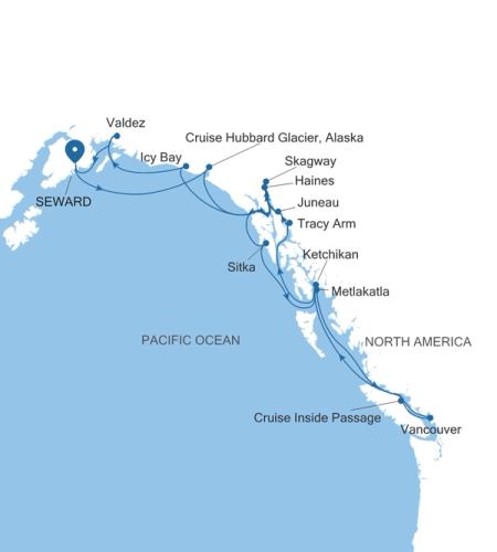 Seward (Anchorage, Alaska) to Seward (Anchorage, Alaska)