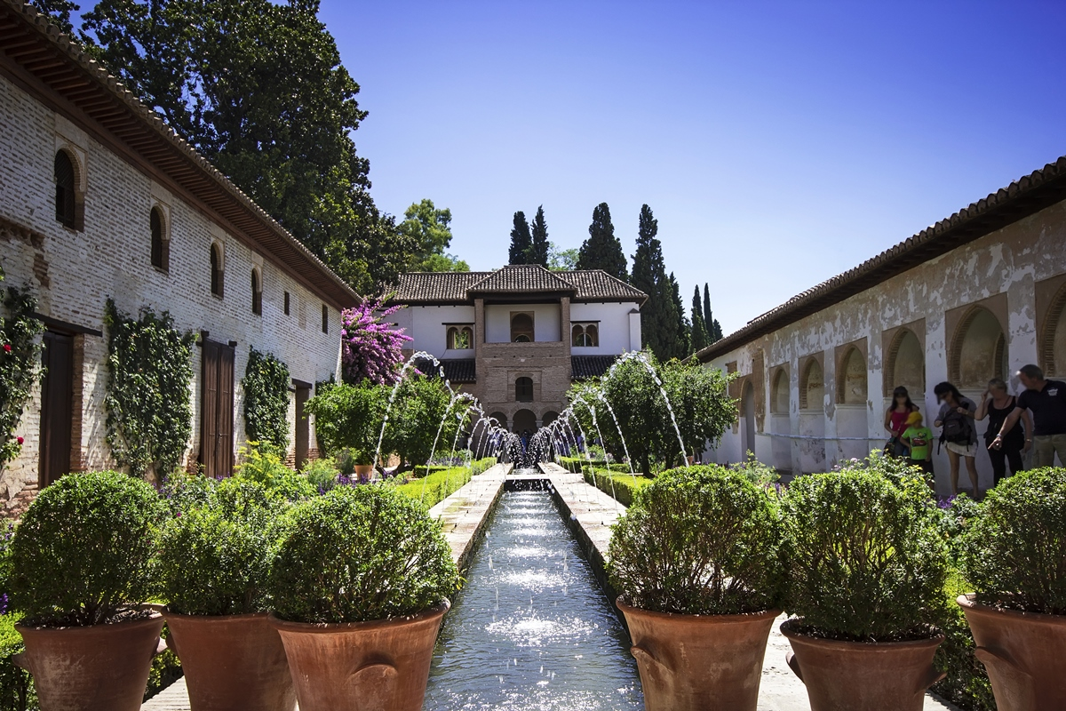 Silver Shore Privato: The Alhambra by Private Car