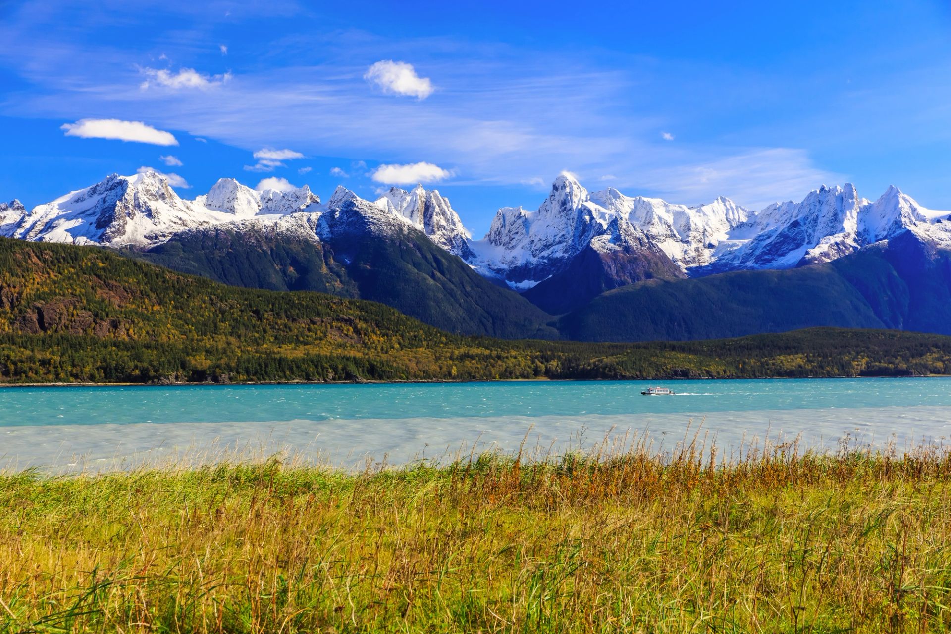 Vancouver to Seward (Anchorage, Alaska)