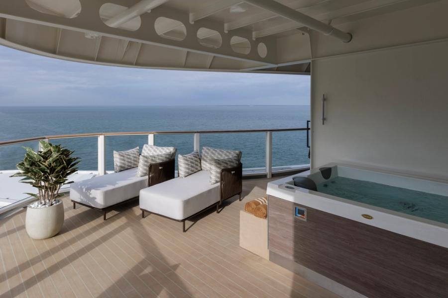 Otium Suite do Silver Ray