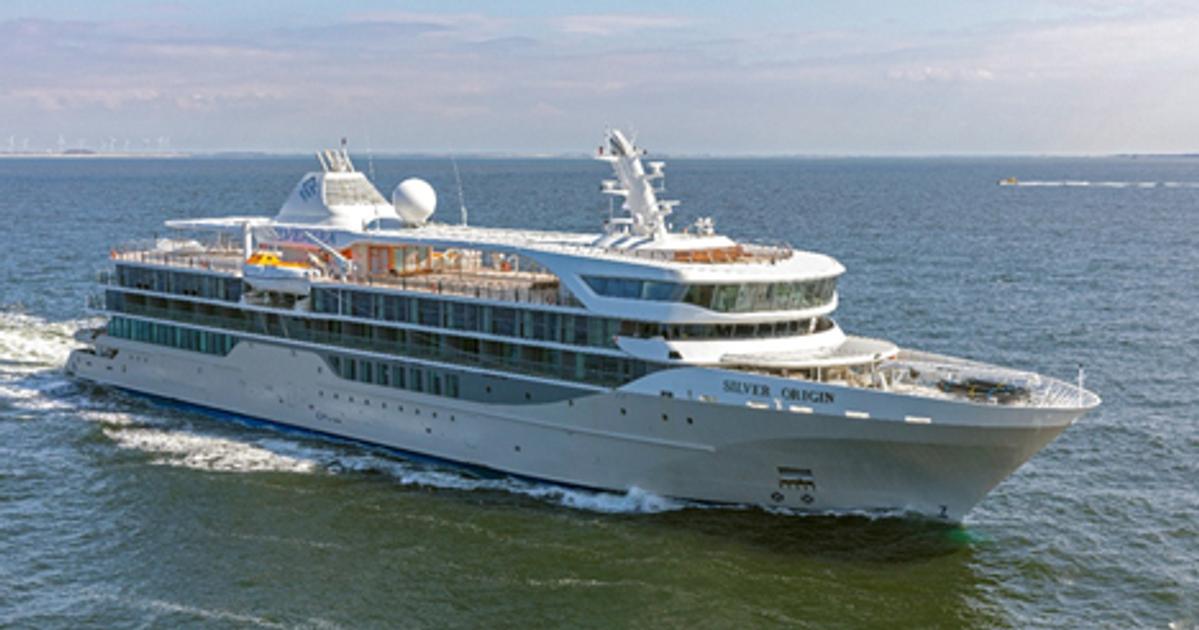 Silversea Prepares To Acquire New Ship Silver Origin Silversea