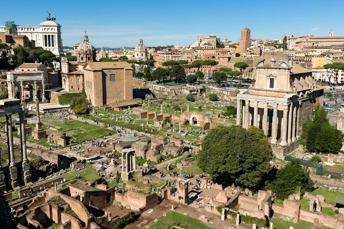 Guided Tour of Ancient Rome