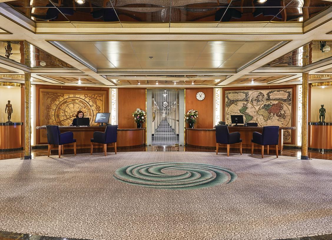 Public Area: Reception