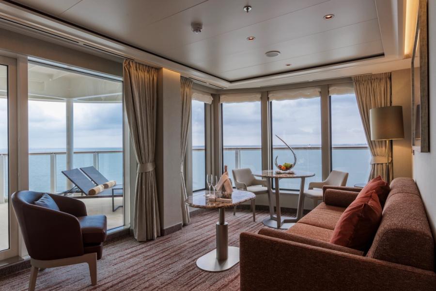 Master Suite (MS) do Silver Ray