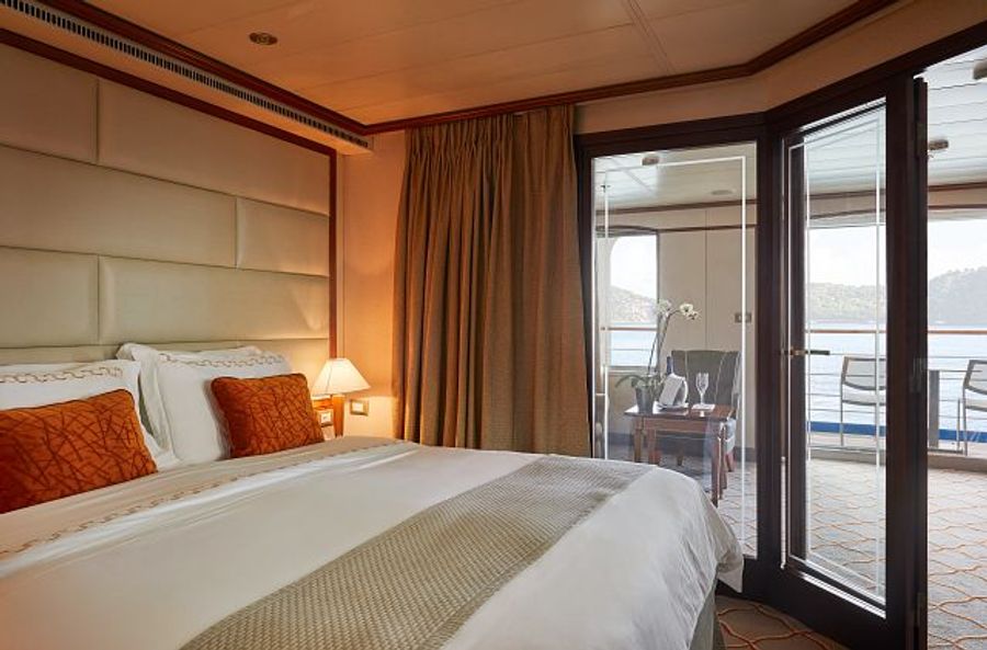Medallion Suite do Silver Whisper