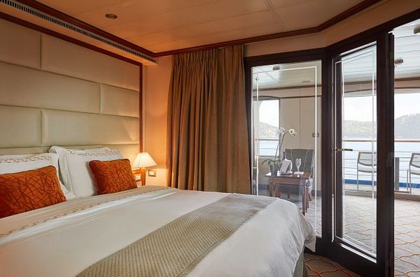 Medallion Suite der Silver Whisper
