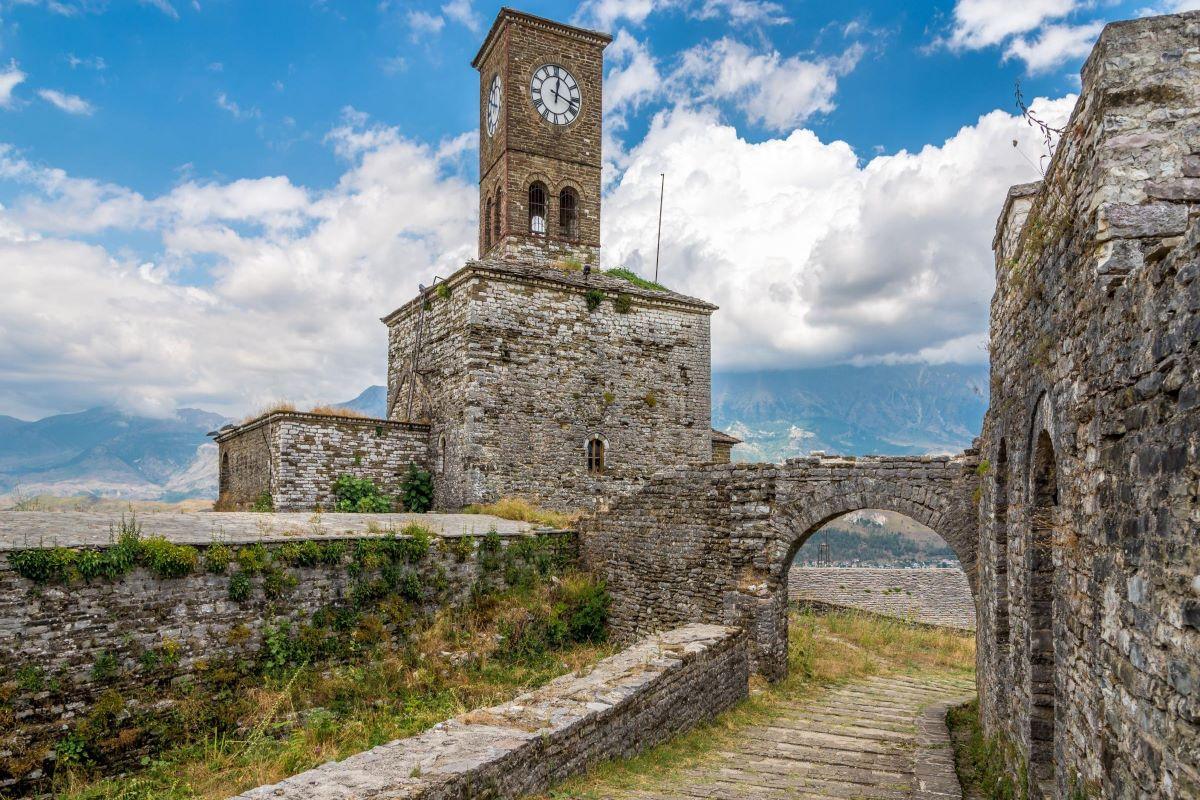 The Medieval City of Gjirokastra