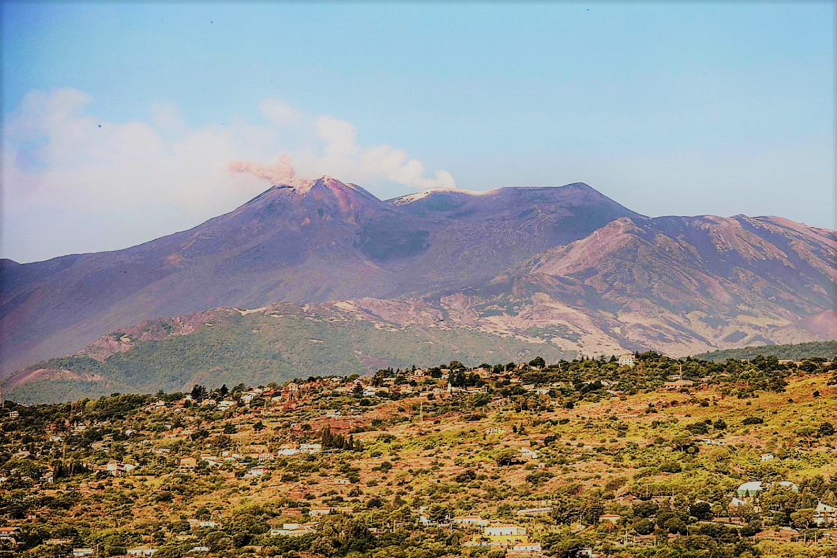 Mount Etna & Catania