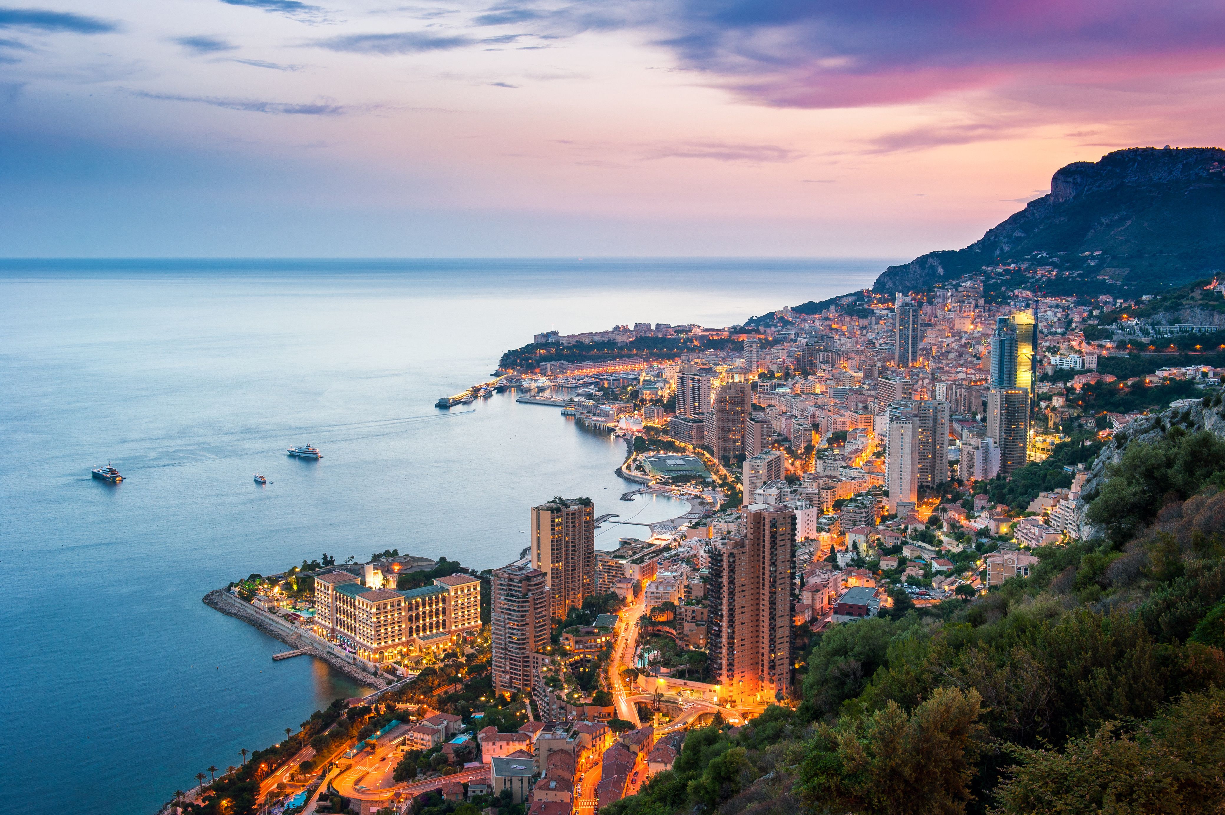 Monte Carlo to Fusina (Venice)