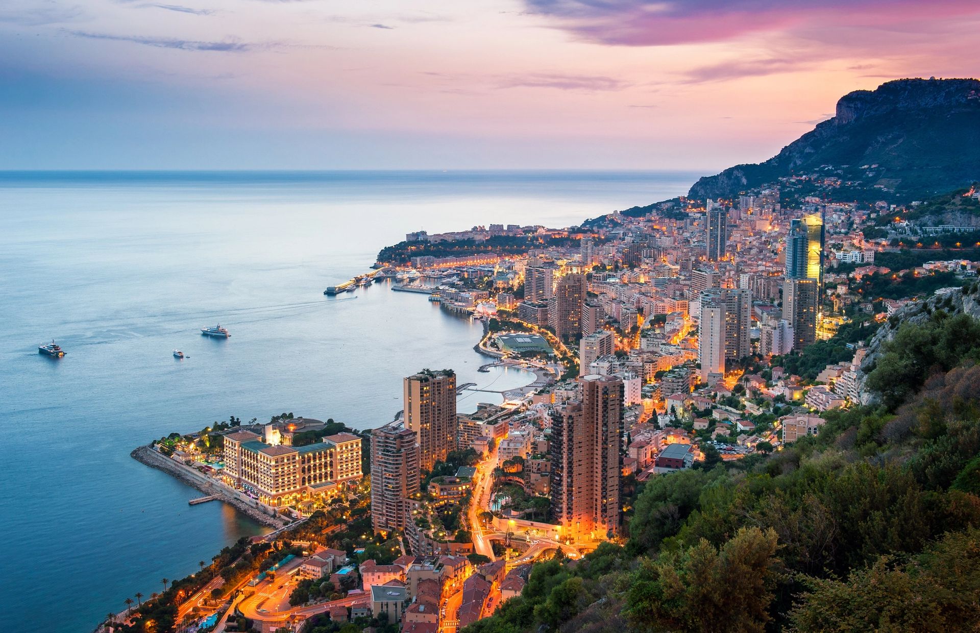 Monte Carlo to Fusina (Venice)