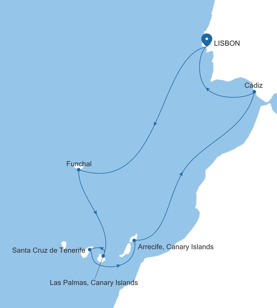 LISBON TO LISBON