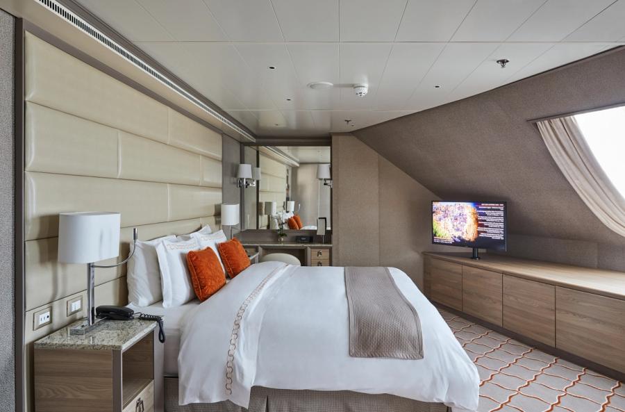 Royal Suite (R1) do Silver Shadow