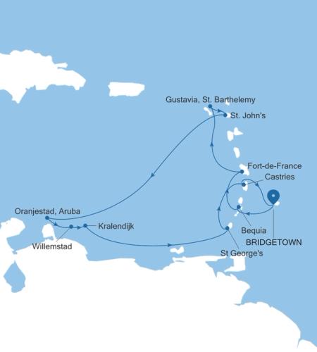 Bridgetown to Bridgetown