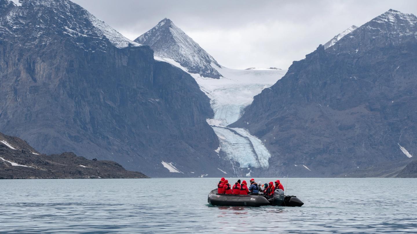 Zodiac Cruise with Silversea Expedition Team