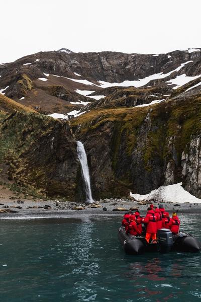 Go further, venture deeper, get closer