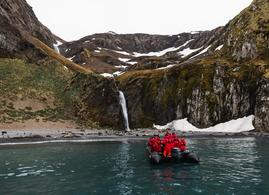 Go further, venture deeper, get closer