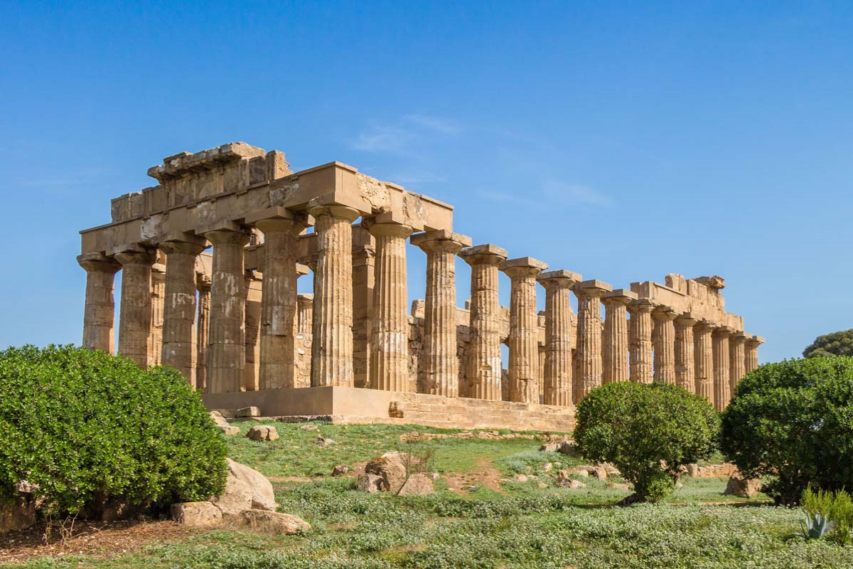 Ancient Greek Ruins of Selinunte