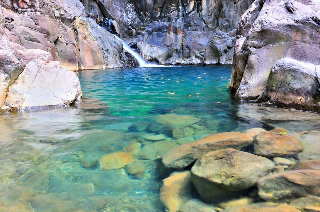 Aquarando Canyoning